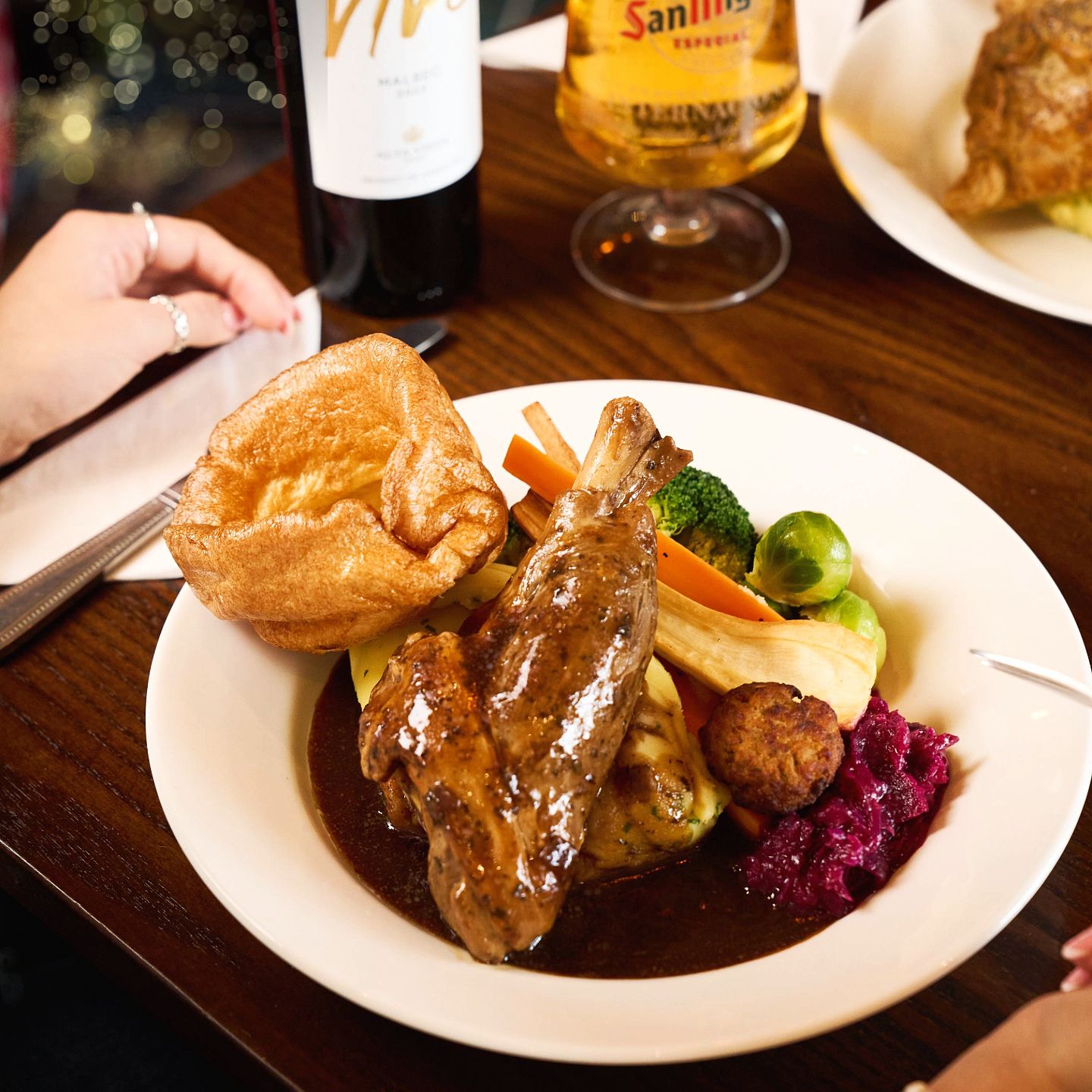 Christmas Day 2025 Lunch, Dinner & Dining at The Harbour Inn Solva Pembrokeshire in Solva